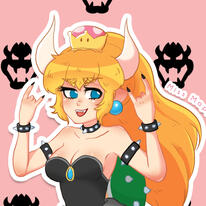 Bowsette Bowsette
